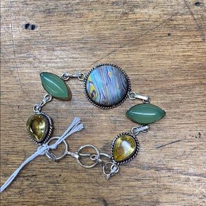 Sterling silver bracelet